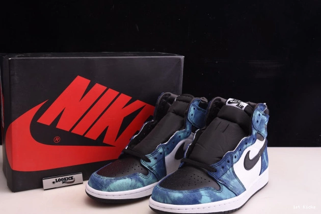CD0461-100 High Tie-Dye OG Air 1 Jordan 0824